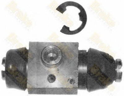 BRAKE ENGINEERING wc1239be -  Колесный тормозной цилиндр